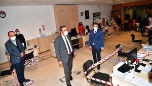 Başkan Çetin'den "verginizi ödeyin" çağrısı