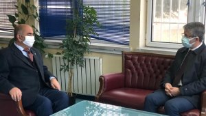Başkan Çopuroğlu'ndan anlamlı ziyaret