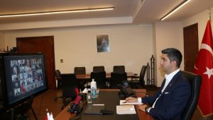Başkan Gökhan Yüksel pandemi değerlendirme toplantısına katıldı