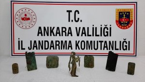 Başkent'te tarihi eser kaçakçılığı operasyonu
