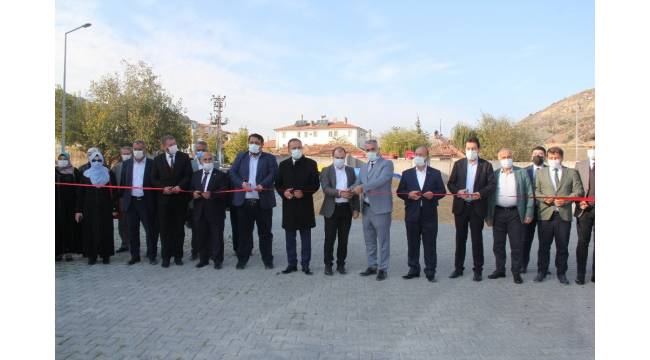 Bayat'ta toplu açılış töreni