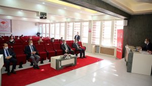 Bayburt'ta Kadına Karşı Şiddetle Mücadele toplantısı düzenlendi