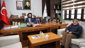 Belgeselci Coşkun Aral SERKA'yı ziyaret etti