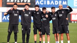 Beşiktaş, ara vermeden Kasımpaşa hazırlıklarına başladı