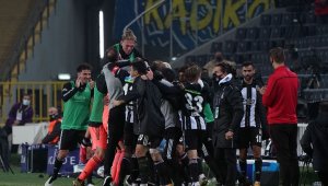 Beşiktaş'ta keyifler yerinde