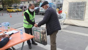 Beyşehir, İzmir'deki depremzedeler için tek yürek