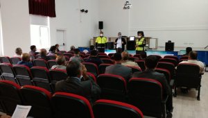 Bingöl'de servis şoförlerine eğitim