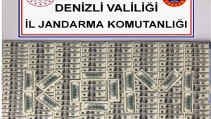 Binlerce sahte doları piyasa sürecekken yakalandılar