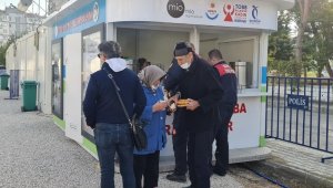 BTO'dan deprem bölgesine yardım ve emzirme kabini