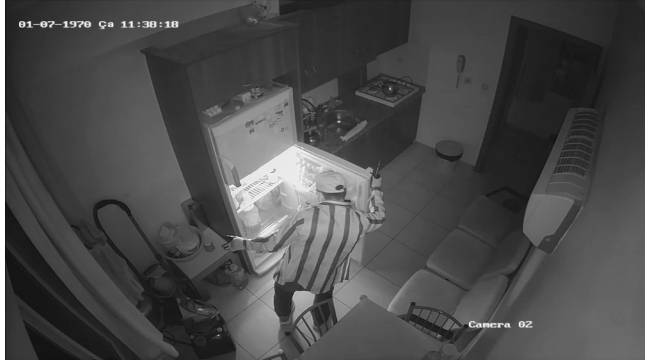 Bu da duyarlı hırsız