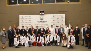 Bursa Tıp Fakültesi 2020-2021 Akademik Yılı açılış töreni gerçekleşti