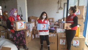 Bursalı çiftçi kadınlardan İzmir'e yardım eli