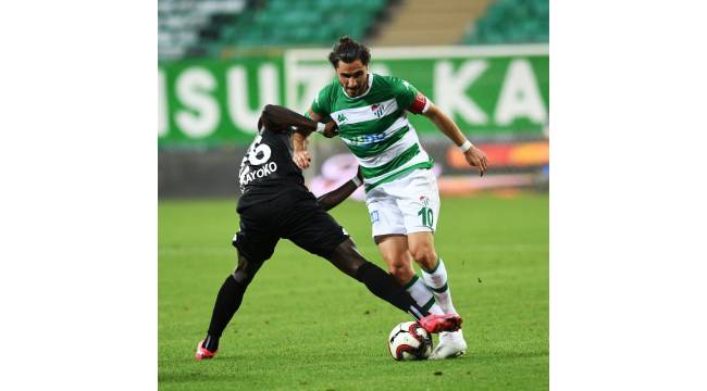 Bursaspor, Adanaspor çekişmesinde son 22 yılda sadece 1 kez yenildi