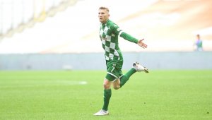 Bursaspor'da Burak Kapacak son idmana çıktı
