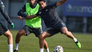 Bursaspor'da Ümraniyespor maçı hazırlıkları devam ediyor