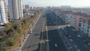 Büyükşehir'den ağaçlara 'kış' bakımı