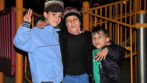 Çadır kentlerde yaşam mücadelesi sürüyor
