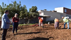 Çan Belediyesi 20 bin salep fidesini toprakla buluşturuyor