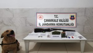 Çanakkale'de uyuşturucu operasyonu: 1 gözaltı