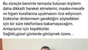 CHP'li Ağbaba da korona oldu