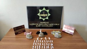 Çorlu'da uyuşturucu operasyonu