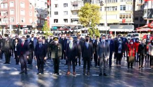 Çorlu'nun kurtuluşunun 98. yıl dönümü kutlandı