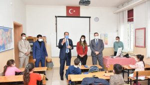 Covid- 19 kapsamında okullarda alınan önlemler denetlendi