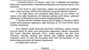 Denizli'de 2 mahalle 14 gün karantina altına alındı