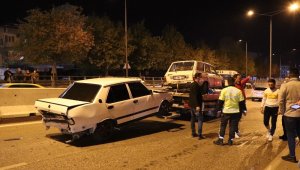 Denizli'de son bir hafta içerisinde 104 trafik kazası meydana geldi