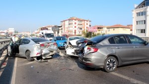 Denizli'de son bir hafta içerisinde 98 trafik kazası meydana geldi