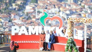 Denizli'de yeni açılan seyir tepesine büyük ilgi