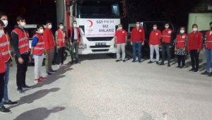 Deprem bölgesi Elazığ'dan İzmir'e yardım sürüyor