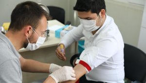 Didim Belediyesi personeli sağlık kontrolünden geçti