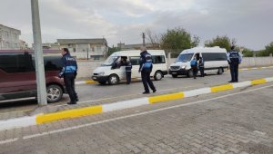 Diyarbakır'da zabıtadan servis araçlarına sıkı denetim