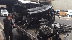 Diyarbakır'da zincirleme trafik kazası: 1'i ağır 6 yaralı