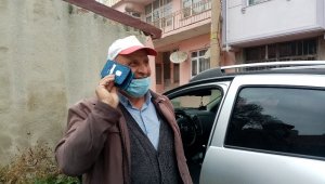 Dolandırılmak istenen çiftçi karakola gidince gerçeği öğrendi