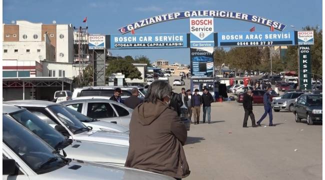Döviz düşüşte, ikinci el çıkışta