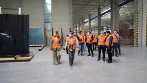 Düzce Cam'a üniversite sanayi işbirliği ziyareti