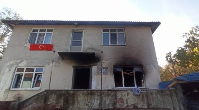 Düzce'de evde çıkan yangında 4'ü çocuk 6 kişi yaralandı