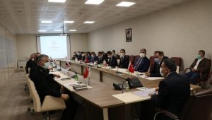 Düzce'de İl Pandemi kurulu toplandı