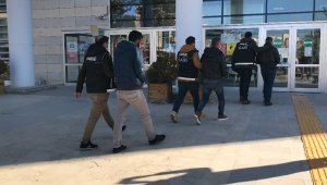 Elazığ'da uyuşturucu ile mücadele: 2 şüpheli tutuklandı
