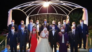 Emniyet Müdürü Karabörk'ün mutlu günü
