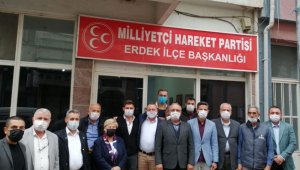 Erdek MHP'ye