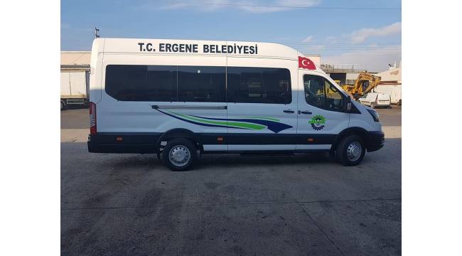 Ergene Belediyesi araç filosunu güçlendiriyor