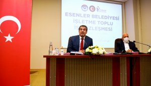 Esenler'de toplu sözleşme sevinci