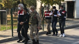 Eskişehir'de hırsızlık şüphelisi 14 kişi gözaltına alındı