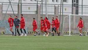 Eskişehirspor, Keçiörengücü maçı hazırlıklarına başladı