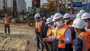 Forum Katlı Kavşak Projesinin yüzde 30'u tamamlandı