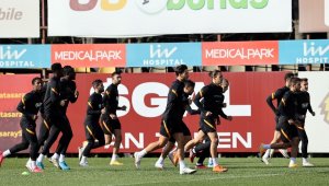 Galatasaray, Rizespor maçı hazırlıklarına devam etti