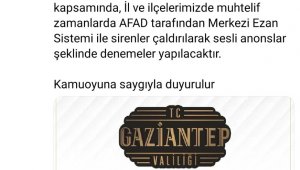 Gaziantep'te